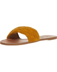 splendid thorpe espadrille slide sandal