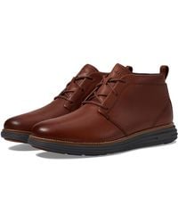 Cole Haan - Originalgrand Remastered Waterproof Chukka Boots (Woodbury/Dark Roast) Boots - Lyst