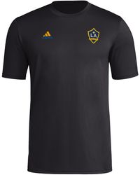 adidas - Los Angeles Galaxy Local Stoic Short Sleeve Pre-game T-shirt - Lyst