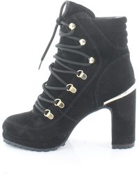 DKNY - Lenni Lace-up Booties , Created For Macy's - Lyst