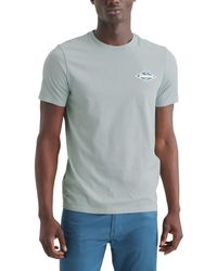 Dockers - Slim Fit Short Sleeve Graphic Tee Shirt, - Lyst