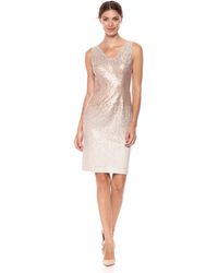 cocktail dress calvin klein