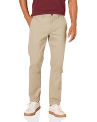 Amazon Essentials - Pantaloni in Twill Elasticizzati con 5 Tasche Skinny Uomo - Lyst