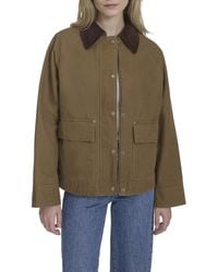 Levi's - Short Cotton Barn Jacket - Lyst