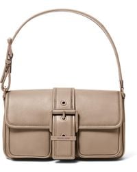 Michael Kors - Mkbolso De Hombro Colby Mediano De Piel - Lyst