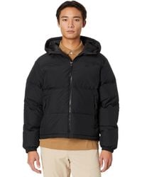Lacoste - Hooded Puffer Jacket - Lyst