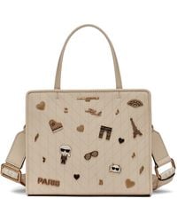 Karl Lagerfeld - Paris Maybelle Choupette Satchel - Lyst