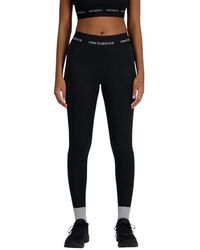 New Balance - Nb Sleek High Rise Sport Legging 25" - Lyst