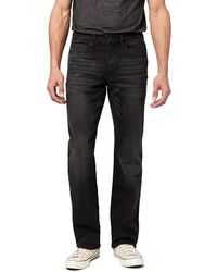 Buffalo David Bitton - Relaxed Straight Driven Jeans - Lyst