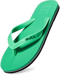 RVCA - All The Way Sandal Flip-flop - Lyst