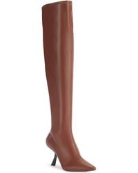 Karl Lagerfeld - Paris Kian Tall Knee High Boot With Stiletto Heel - Lyst