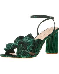 loeffler randall camellia heels green