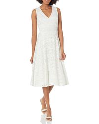 Tommy Hilfiger - Daisy Lace Fit And Flare - Lyst
