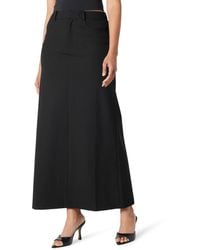 The Drop - Denis Woven Long Column Skirt Rock - Lyst