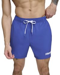 Starter - Standard Quick Dry Stretch Volley Swim Trunk - Lyst