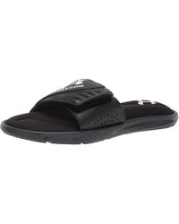 Under Armour Leather sandals for Men 