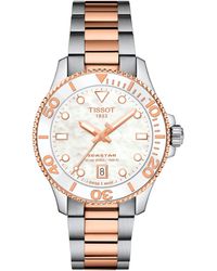 Tissot - Seastar 1000 Quartz 36mm - Lyst