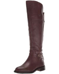 franco sarto cognac boots