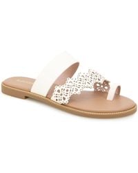 Kensie - Marianna Flat Sandal - Lyst