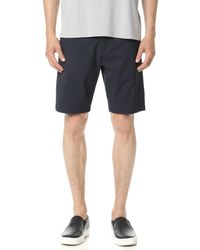 theory zaine neoteric shorts