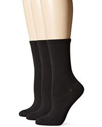 882//3 Hanes ComfortSoft Crew Socks