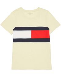 Tommy Hilfiger - Adp W Charlie Color Block Tee T-shirt - Lyst