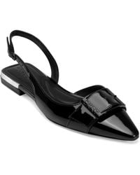 DKNY - Everyday Cushioned Insole Clemma-slingback Heeled Sandal - Lyst