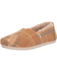 TOMS - Alpargata Recycled Cotton Canvas" Loafer Flat - Lyst