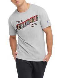 Champion - T-shirt - Lyst