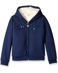guess zip up sweater