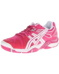 asics resolution 5 tennis shoes