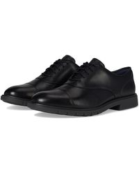 Cole Haan - Grandflex Dress Cap Toe Oxfords Lace-Up Boots 10 D - Lyst