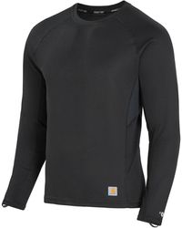 Carhartt - Size Force Midweight Micro-grid Base Layer Crewneck - Lyst