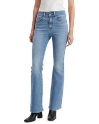 Levi's - 726 High Rise Flare Western Jeans, - Lyst