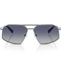 Michael Kors - Mk1167 Mar Vista Hexagonal Sunglasses - Lyst