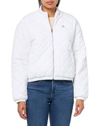adidas - Golf Go-to Quilted Jacket - Lyst