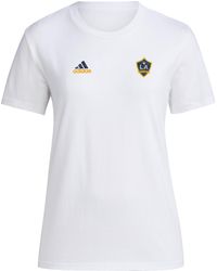 adidas - Galaxy Short Sleeve Pre-game T-shirt - Lyst