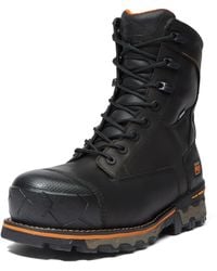 Timberland - Boondock 8 Inch Composite Safety Toe Puncture Resistant Insulated Waterproof Industrial Work Boot - Lyst