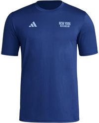 adidas - Standard Local Warp Pre-game Short Sleeve T-shirt - Lyst