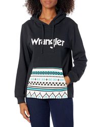 wrangler hoodies womens