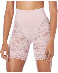Maidenform - Womens Tame Your Tummy Lace Shorty - Lyst