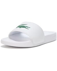 Lacoste - Serve Slide - Lyst
