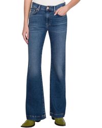 7 For All Mankind - Dojo Tailorless Jeans - Lyst