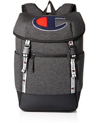 champion grey backpack