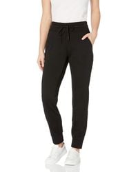 Andrew Marc - Plus Size Fleece Joggers With Pockets - Lyst
