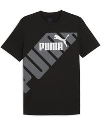 PUMA - Graphics Tee 3 - Lyst