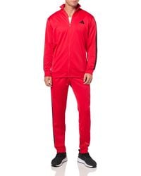 adidas - S Basic 3-stripes Tricot Sportswear Tracksuit - Lyst