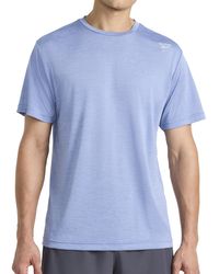 Reebok - 's Dash Short Sleeve Crewneck T-shirt - Lyst