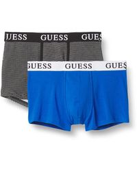 Guess Boxers for Men - Lyst.com