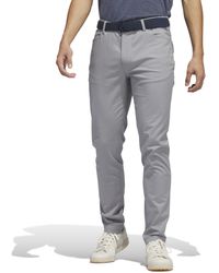 adidas - Go-to Five-pocket Tapered Fit Pants - Lyst